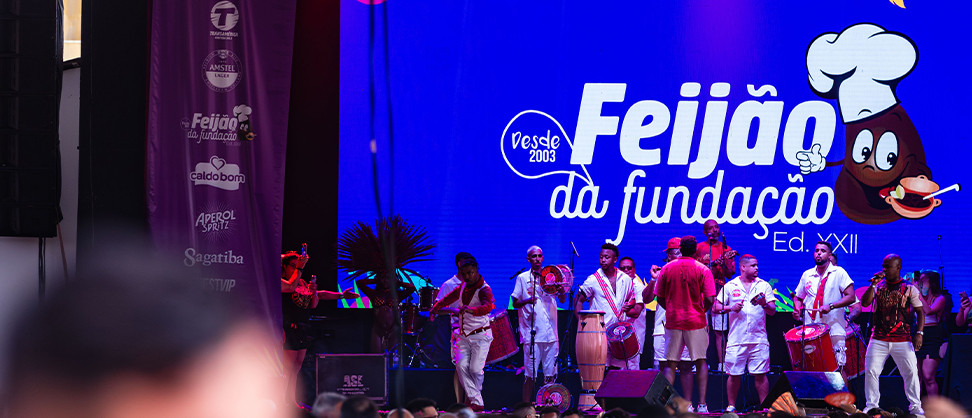 A Feijão da Fundação 2026 anuncia data e início das vendas