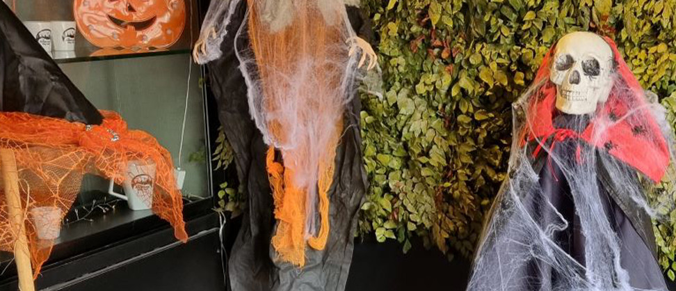 Halloween no The American Way Cafe