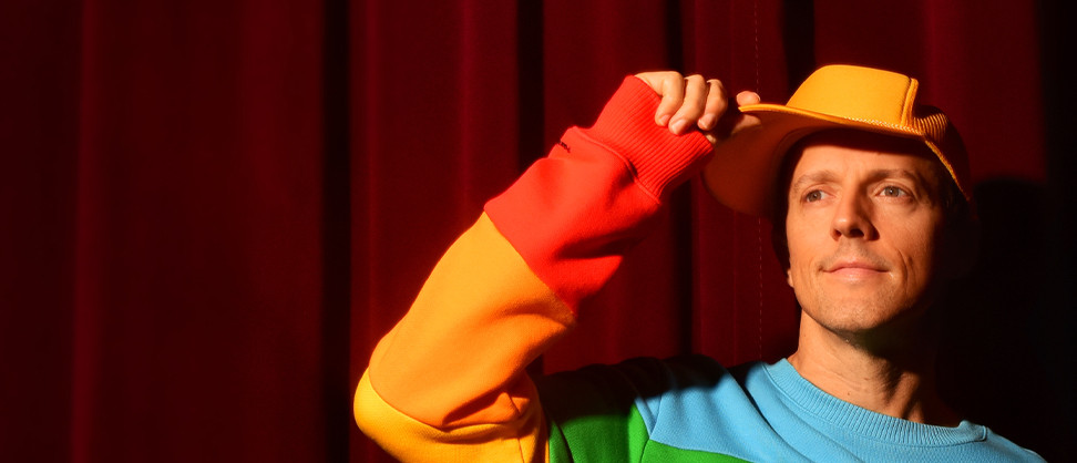 Jason Mraz anuncia show em Curitiba